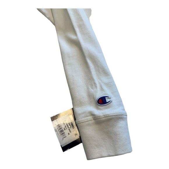 Champion Middleweight Jersey Hoodie with Script Logo - Size XS - Picture 5 of 10